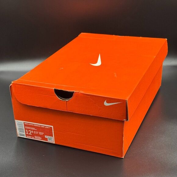 Nike Alpha Menace Turf Low 'White Game Royal' - Picture 12 of 13